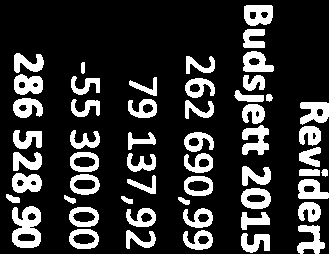 11-59 Øvrige utgifter 2 480,00 2 500,00 0,00 11-59 Øvrige utgifter 251 907,86 231 499,96 197 400,00 252 KULTURVERN 251 907,86 228 499,97 197 400,00 Konto Tekst Regnskap 2015 Budsjett 2015 Regnskap