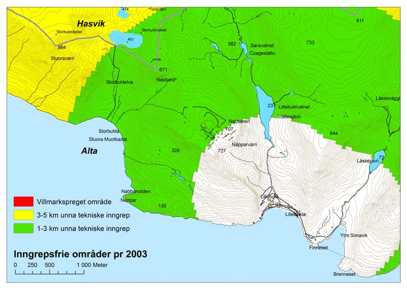 22 North Cape Minerals AS «Utvidelse av dagbrudd for nefelinsyenitt på Stjernøya» 6.4 