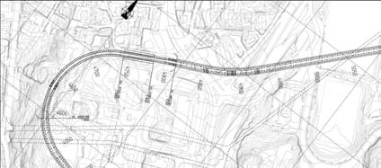 8.2.4 Delstrekning 4, fra NHH til Åsane: NHH - Åsane bør være en relativt rask transportetappe, i prinsippet langs motorveien, med stopp i Eidsvåg, ved Tertneskrysset og Åsane terminal.