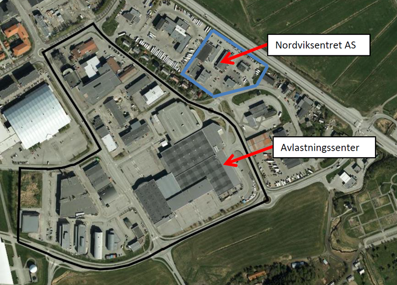 Saksopplysninger Bakgrunn Nordviksenteret eiendom AS ønsker å få utarbeidet en reguleringsplan som hjemler bygging av en ny bygningsmasse som skal romme bilforretning med tilhørende verksted og