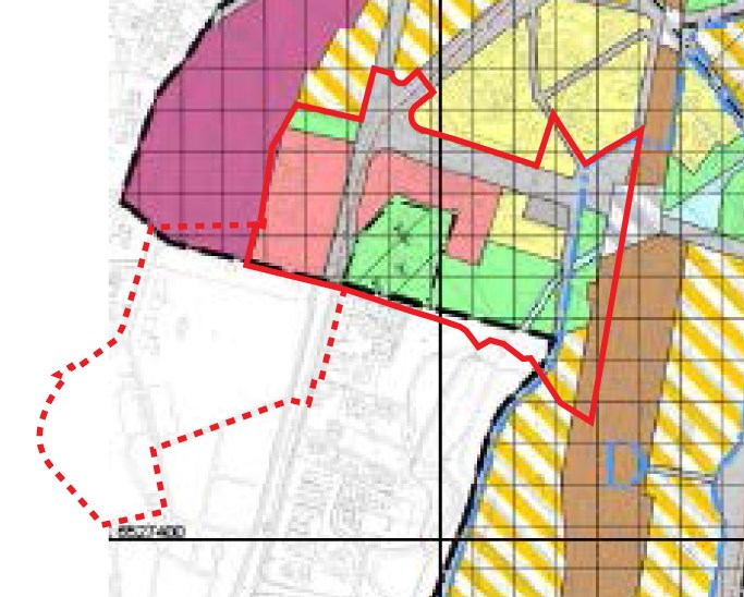 Varslet planområde sett i forhold til kommunedelplan for sentrum. Gjeldende reguleringsplaner Planområdet omfatter hele eller deler av følgende gjeldende reguleringsplaner.