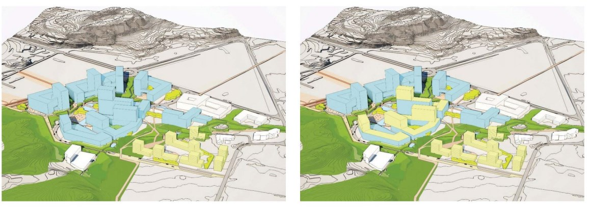 Første innspill: Siste innspill: Konsekvensutredningen har ellers følgende hovedanbefalinger for planforslaget: Miljømessig er utbygging av boliger her nær arbeidsplasskonsentrasjonen på Forus er