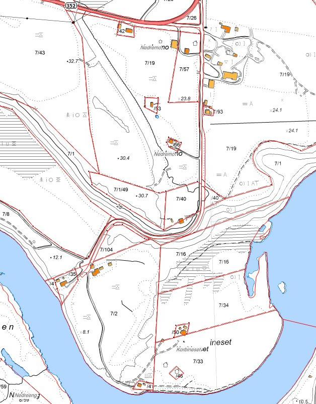 oppsamlingsanlegg for avløpsvann. Det blir ikke tillatt å slippe ut avløpsvannet i naturen. Dermed blir området bedre strukturert enn det er i dag.