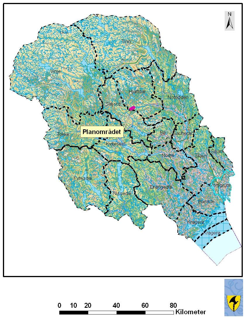 Figur 2: Planområdets