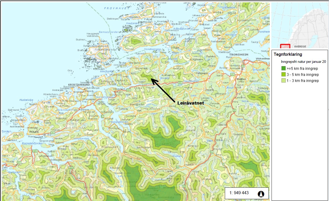 omsøkte tiltakene er det også registrert andre naturtyper som kan bli påvirket av endringer i vassdragsmiljøet slik som gråor-heggeskog, myrer og meandrerende elvepartier.