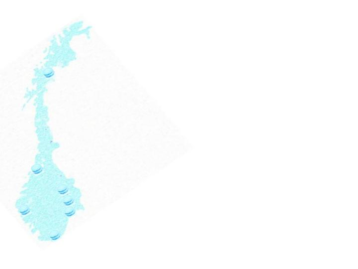 Regionale forskningsfond Nord-Norge Nordland, Troms,Finnmark 6 milliarder kroner, årlig avkastning 219 mill.