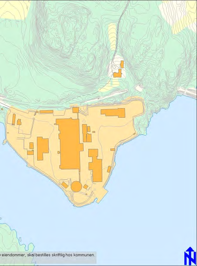 1.0 BAKGRUNN Omreguleringen er igangsatt av Nexans Norway AS for østre del av Nexans fabrikkområde i Halden. Gjeldende plan ble vedtatt av Halden kommunestyre 19.10.2006.