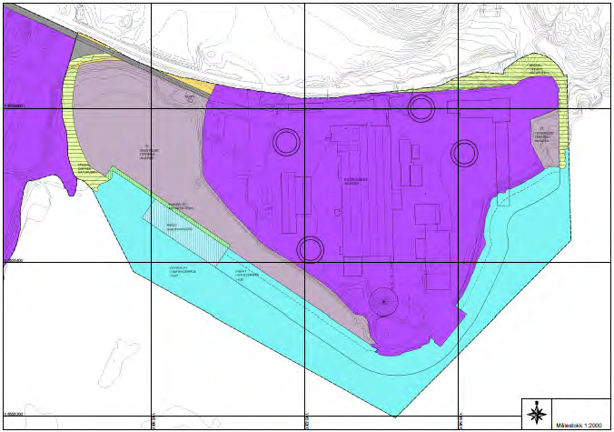 Fig 2: Utsnitt fra høringsforslag til arealdel av kommuneplan for Halden. 3.