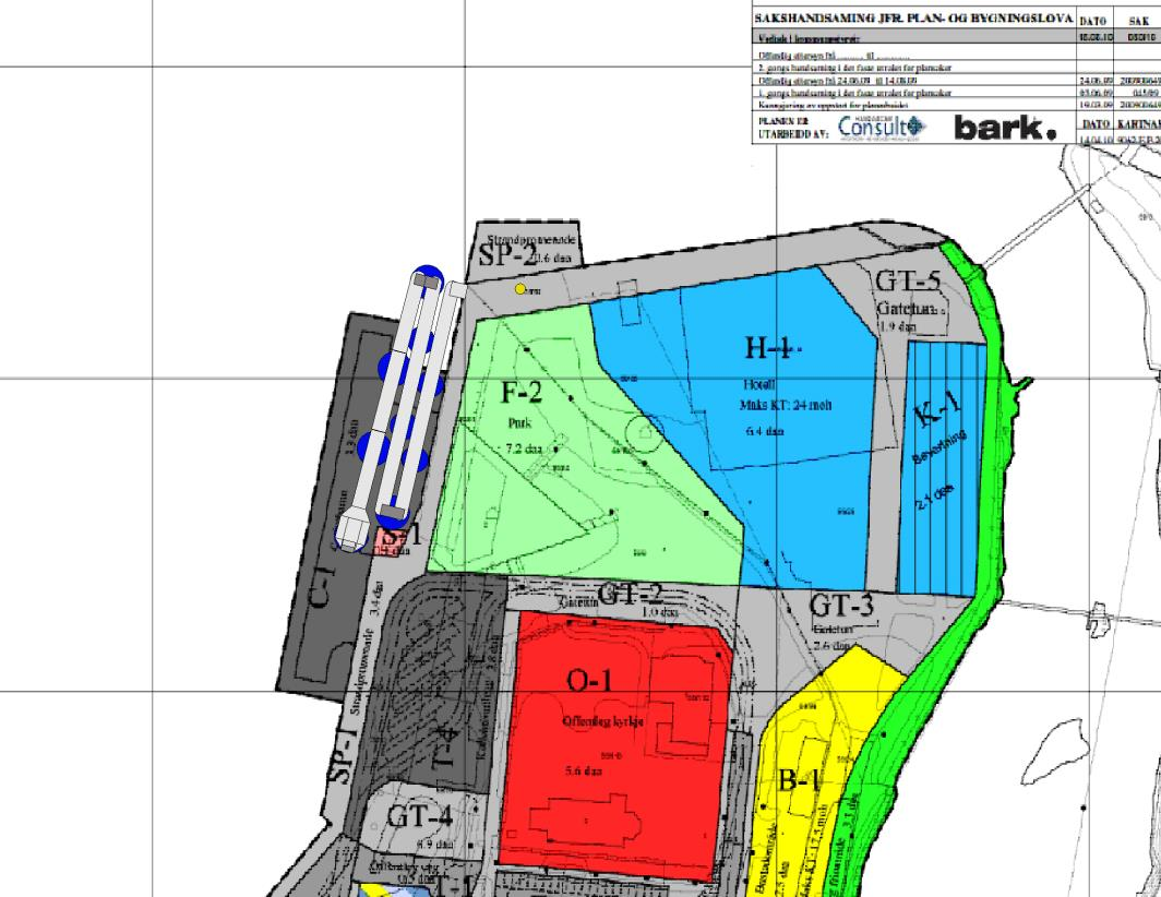 Side 3 av 10 BAKGRUNN Formål Formålet med endringsforslaget er å legge til rette for etablering av økt cruiseturisme ved å utvikle Odda indre havn til cruisevirksomhet - ved at en rørlig uttrekkbar