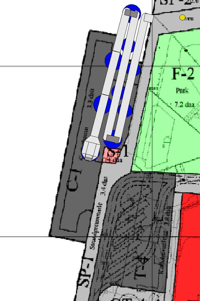 Side 7 av 10 SAMFERDSEL Samferdselsareal Tilkomsten til T-4, kollektiv arealet (ref figur 4) er særdeles god til sammenligning med andre tilsvarende prosjekt.