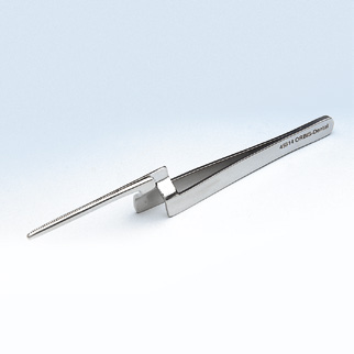 Instrumenter Orbis speilhoder Rustfritt stål med gjenger til konvensjonelle speilskaft. Rhodiumbelagt for bedre lysbrytning.