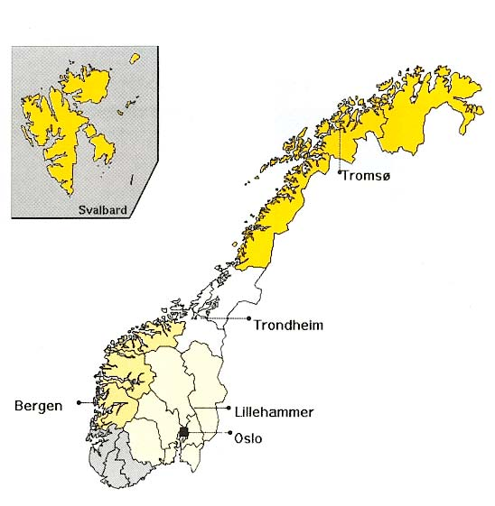 Figur 4 Totale FoU-utgifter og FoU-utgifter per innbygger i Norge etter region i 2001 Oslo og Akershus Østlandet forøvrig Agder og Rogaland Vestlandet