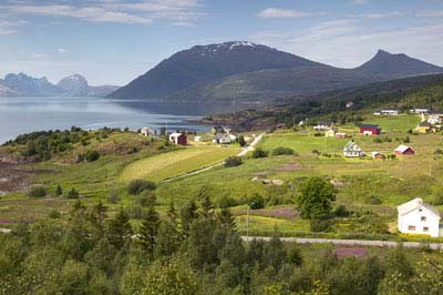 Styrkesnes, Sørfold kommune i Nordland.