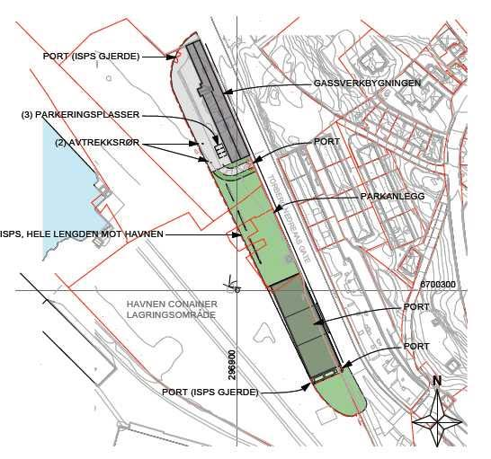 Bossnet Bolig Figur 1: Situasjonsplan Støygrenser ved eksisterende boliger Reguleringsbestemmelsene for plannr. 15290300 angir følgende i 1 kap. 1.1.6 Støy: Bossnetterminal skal lydisoleres i henhold til gjeldende teknisk forskrift.