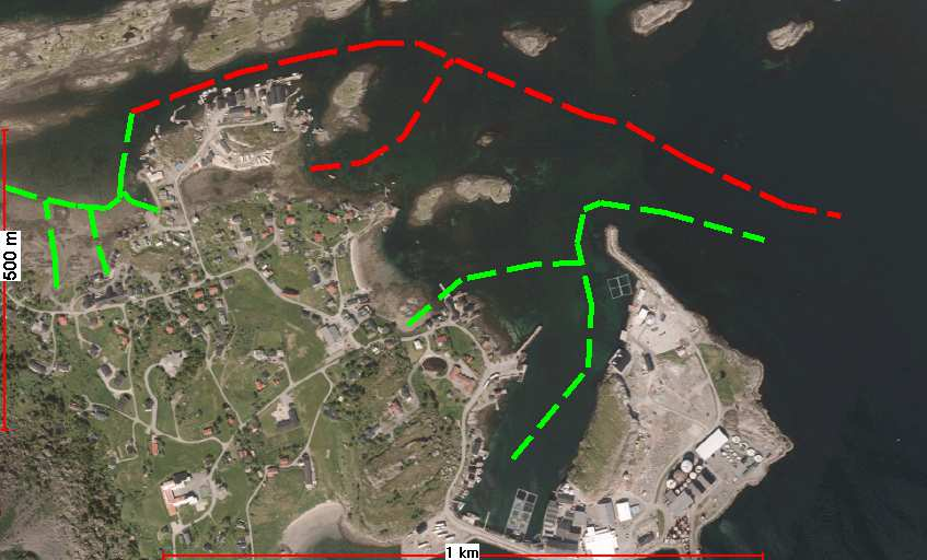 Sak 9/17 Dette kloakkprosjektet har således blitt utsatt i påvente av utdypingen. Nå vil det være naturlig å få selskap som skal flytte dagens rør til også å gi pris på å legge ut den nye ledningen.