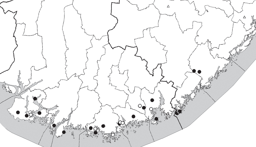 NORSK BOTANISK FORENING Registrering av hvit skogfrue på Agder 28. 29. mai 2005 Oddvar Pedersen Naturhistorisk museum, PB 1172 Blindern, NO-0318 Oslo oddvar.pedersen@nhm.uio.