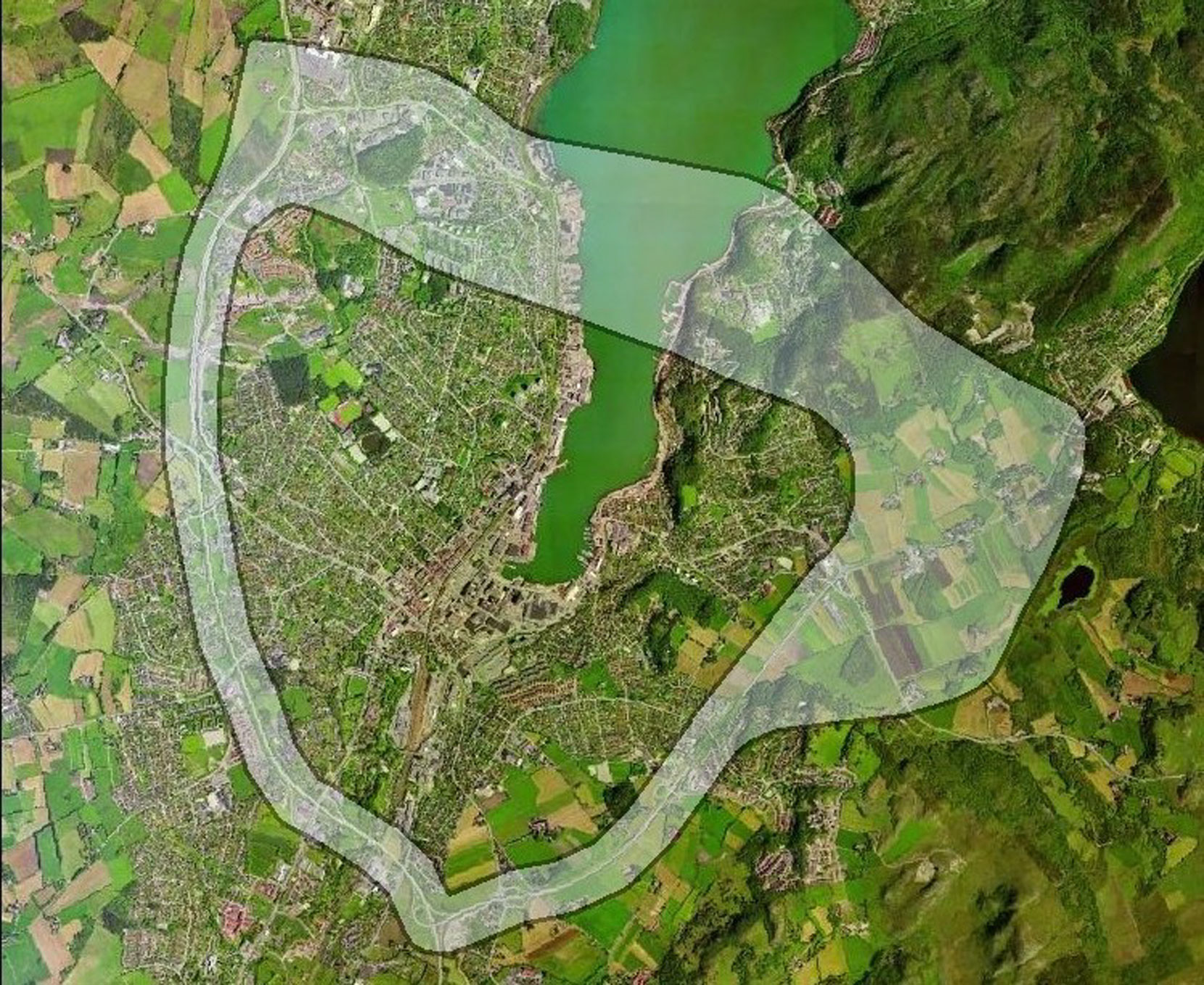 Overskrift linje Gandsfjordforbindelsen to Forklarende Kommunedelplan tittel eller med undertittel konsekvensutredning linje Forslag to til planprogram