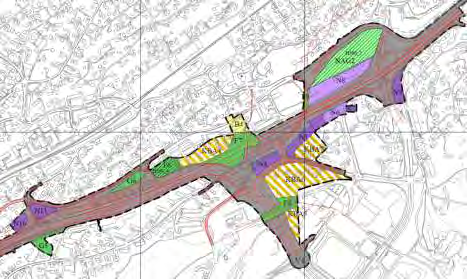 Alt 3 Lysaker Strand Nytt utbyggingsområde Kilenveien/Oksenøyvn (områderegulering) Nytt utbyggingsområde v/eilef Dues vei (områderegulering) Alt 4 Lysaker