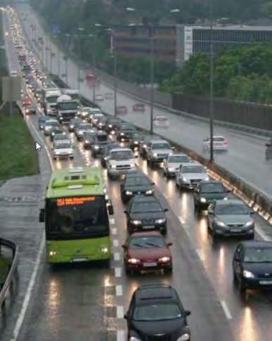 Forbedre fremkommelighet og regularitet for bussen