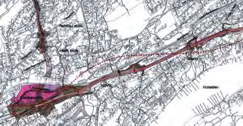 Kommunedelplan for E18 Lysaker Ramstadsletta