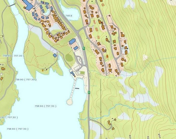 SAKSUTGREIING Bakgrunn for saka COWI AS fremmer på vegne av Bykle kommune, forslag til detaljregulering for gnr./bnr: 2/1570 og deler av 2/2 i Bykle kommune.