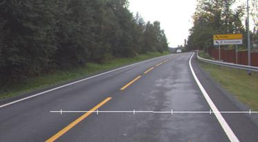 Bakgrunn - måleutstyr Sommer: 6 målere Foto: Knut Opeide Vinter: 650 målere 5 Hensikt og mål Hensikt Øke kunnskapen om friksjonsmekanismer og forbedre målemetoder og anvendelse.