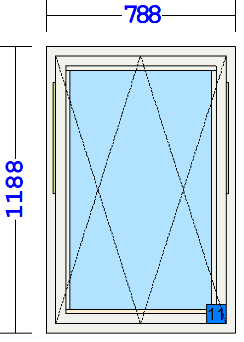 v495 Tilfar VS (1185x2085) 10.860,00 10.860,00 Timbur úthurð við síðup. Rút heil niður v/út Hurðablað 80 cm Hvít innv. og útv. v496 Tilfar VS (885x2085) 2 stk 7.192,00 14.