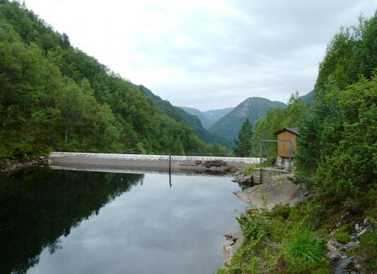 Overføring fra Brydalsfoss til Hummelvatnet, Masfjorden kommune i