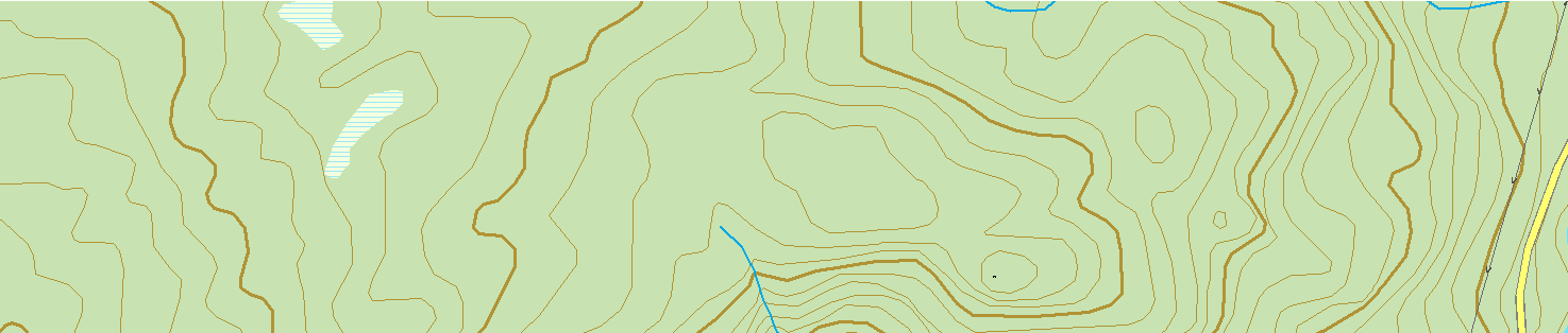 Rukkeåi nedre (Tokke, Telemark).