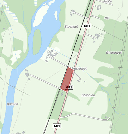 Sak 2/15 trafikksikkerhet og mindre inngrep i dyrket mark enn forslaget utarbeidet av Multiconsult.