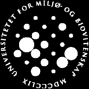 SAKSFREMLEGG SAKSANSVARLIG: ODD JARLE SKJELHAUGEN UNIVERSITETET FOR MILJØ- OG BIOVITENSKAP FORSKNINGSAVDELINGEN SAKSBEHANDLER: JON KR.