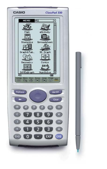 CASIO ClassPad Den nye ClassPad 330: Med mer i seg enn bare veien til det rette svaret.