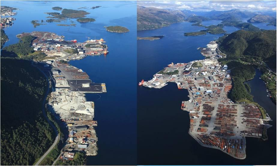 Basen i Florø Tabellen nedenfor viser hvordan Fjord Base sitt tilgjengelige areal blir disponert pr november 2012: Type areal Størrelse Disponibelt areal 728.000 m² Planert uteareal 575.