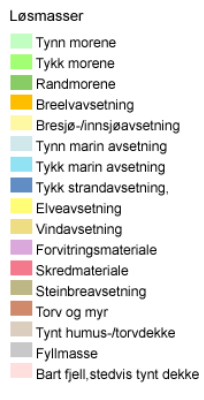 GAMPMYRA NATURMANGFOLD 7/14 4 Naturmangfold 4.1 Naturgrunnlag 4.1.1 Vegetasjonssone og geologi Tiltaksområdet ligger nord for rv. 3/25. Fra rv. 3/25 heller terrenget nedover mot Gampmyra.