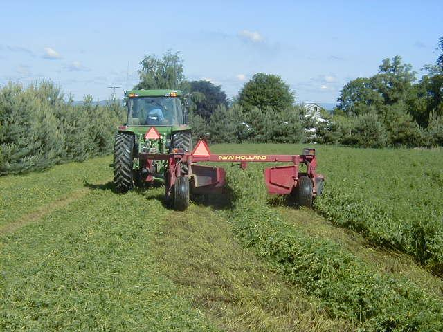 Swath = 90% of Cut Width 40% of Cut Width Produced