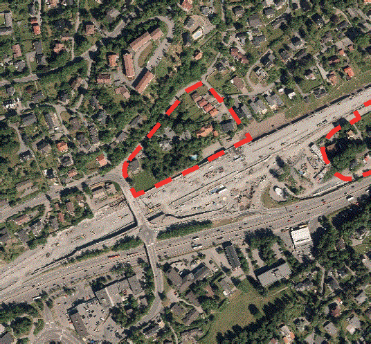 1. HØVIKSTASJON/HØVIK Området ligger sentralt i forhold til Høvikstasjon. Det ligger innenfor 5 minutters grensen til stasjonsområdet. Den ligger innenfor vekstgrensen på Høvik.