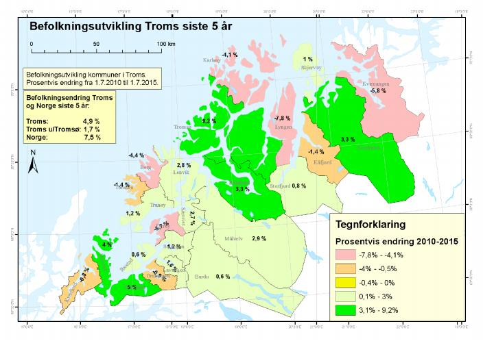 SSBs befolkningsprognoser Utarbeides annen hvert år, sist juni 2014, neste juni 2016 Mellomalternativet: nasjonale forutsetninger om middels fruktbarhet, levealder,