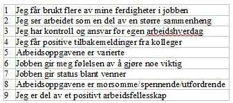 det likevel finnes ulike motivasjonsfaktorer blant de ansatte. Altså, det ligger jo overordnet, men akkurat for EU-saken så er jo ikke det det jeg er maks interessert i.