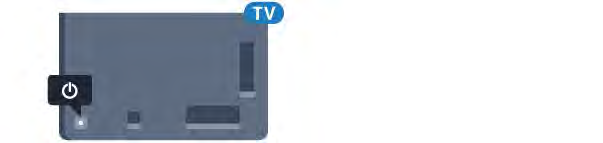 5 Slå på og av 5.1 På, standby eller av Før du slår på TVen, må du kontrollere at strømledningen er koblet til POWER-inngangen på baksiden av TVen.