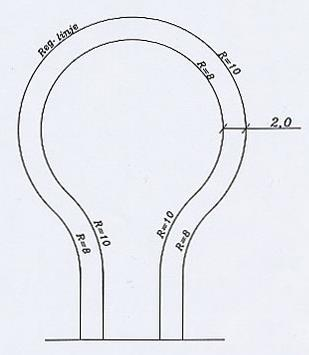 C.3.8 Sideanlegg C.3.8.1 Snuplasser Snuplasser på kommunale veier skal etableres i henhold til figur C.38. Av hensyn til sikkerheten tilstrebes snuplasser som ikke medfører rygging av store kjøretøy.