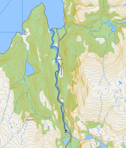 Måloppnåelse (%) Ferskvannsbiologen Rapport 217-1 4.39 Bogelva Elva ble undersøkt 19/9 av en drivteller (A.Lamberg). Sikten var 12-15 m, og ga oversikt over elvetverrsnittet.