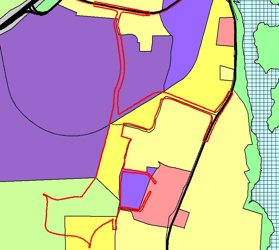 2. Planstatus og føringer Planområdet hjemles av Kommuneplan 2011-2020 for Modum kommune (vedtatt 19.09.2011). Området hvor barnehagen skal plasseres er hovedsakelig avsatt til LNF-område.