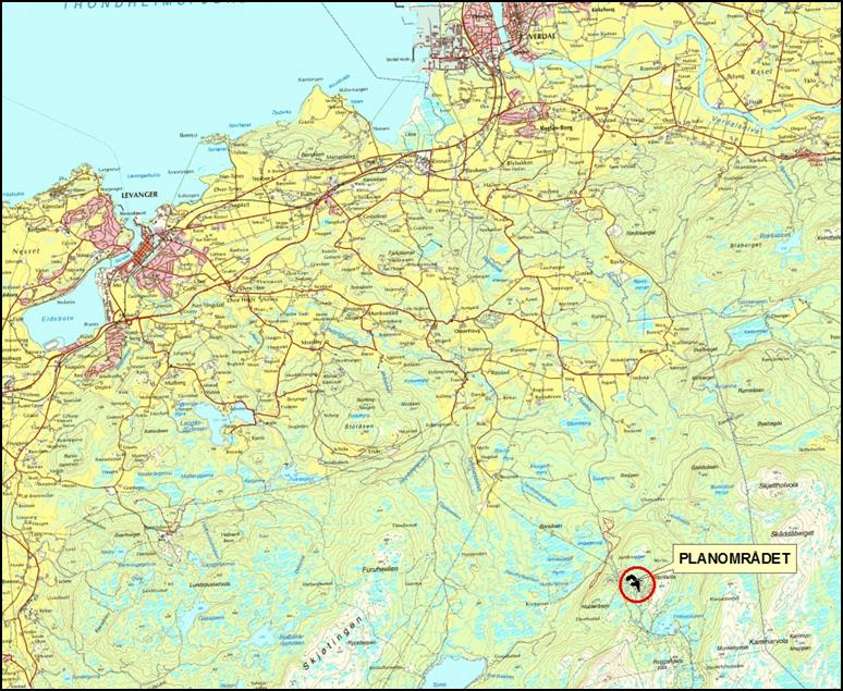 1. BAKGRUNN 1.1. Hensikt og mål med planen Detaljplanen omhandler en utvidelse/fortetting av eksisterende reguleringsplan for Jamtkneppet fra -93.