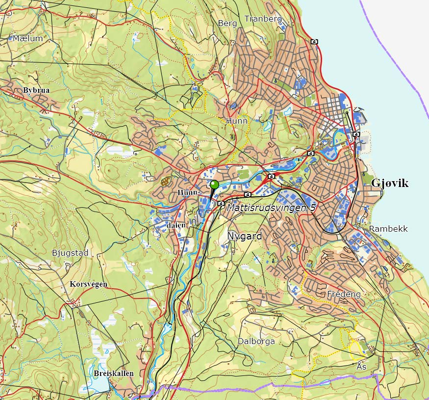 PLANBESKRIVELSE REGULERINGSPLAN FOR MATTISRUDSVINGEN 5 OG 7