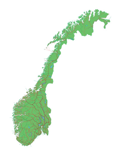 Geografisk fordeling av leserne 36 24 23 Oslo / Akershus Resten av Østlandet 17 Sør- og Trøndelag og Vestlandet Nord-Norge - Oslo/Akershus: Oslo, Akershus.