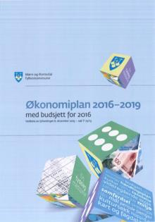 Møre og Romsdal ein tydeleg medspelar utkast til Fylkesplan 2017-2020 legg klare føringar for Møre og Romsdal fylkeskommune sitt arbeid dei