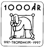 Stempel nr. S161 Type: Motiv Stempel nr. S166 Type: Motiv Pilegrimsstempel nr. 5: Trøndersk gjestebud Reg brukt fra 06.06.97 IWR til 20.06.97 OGN Stempel nr. S162 Type: Motiv Pilegrimsstempel nr.