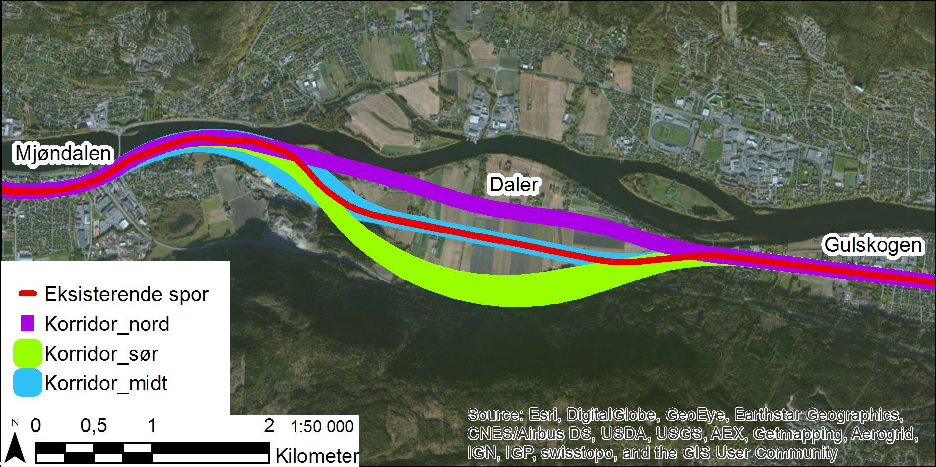 Gulskogen Mjøndalen: