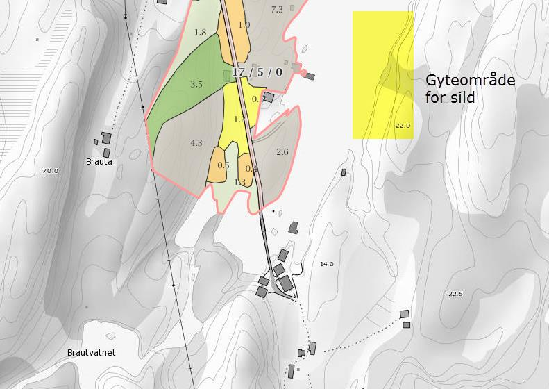 Kartdata fra gardskart.no Inntak i Jokopdalsvatnet Det er planer om å flytte Kilelva fra utløpet av Hestholvatnet til lengre opp i vassdraget og ha inntaket i nerenden av Jakobsdalsvatnet.