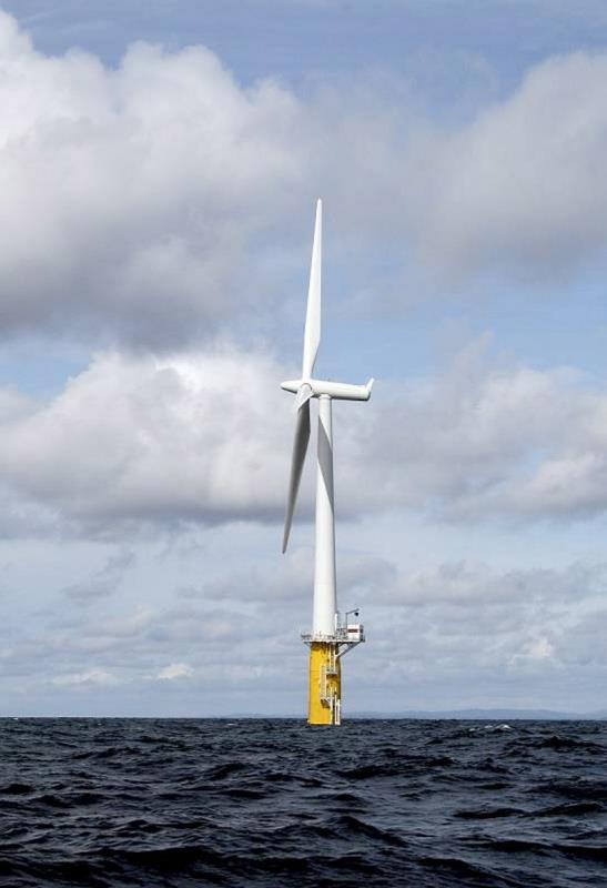 Støy fra andre kilder Statoil har gjennomført prosjekt for å undersøke støy generert fra flytende vindmøller, Hywind Resultatene tilsier at